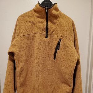 Vintage (Rare) - Patagonia Chimera Synchilla 1/4 Zip Pullover - Gold/Maze